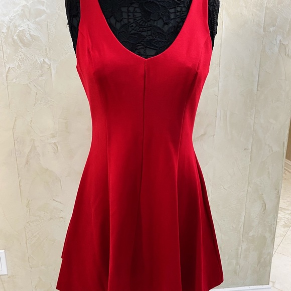 Amanda UpRichard beautiful Fit & Flare Dress
